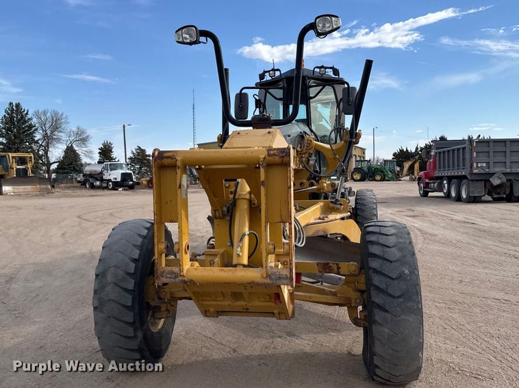 image for item FB7149 2015 Caterpillar 12M3 motor grader