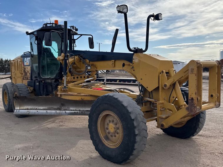 image for item FB7149 2015 Caterpillar 12M3 motor grader