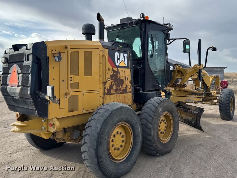 image for item FB7149 2015 Caterpillar 12M3 motor grader