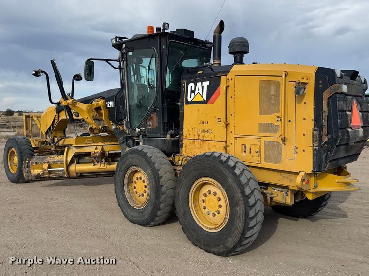 image for item FB7149 2015 Caterpillar 12M3 motor grader