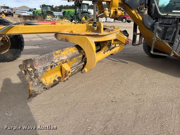 image for item FB7149 2015 Caterpillar 12M3 motor grader