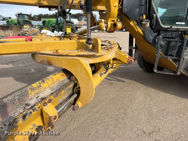 image for item FB7149 2015 Caterpillar 12M3 motor grader