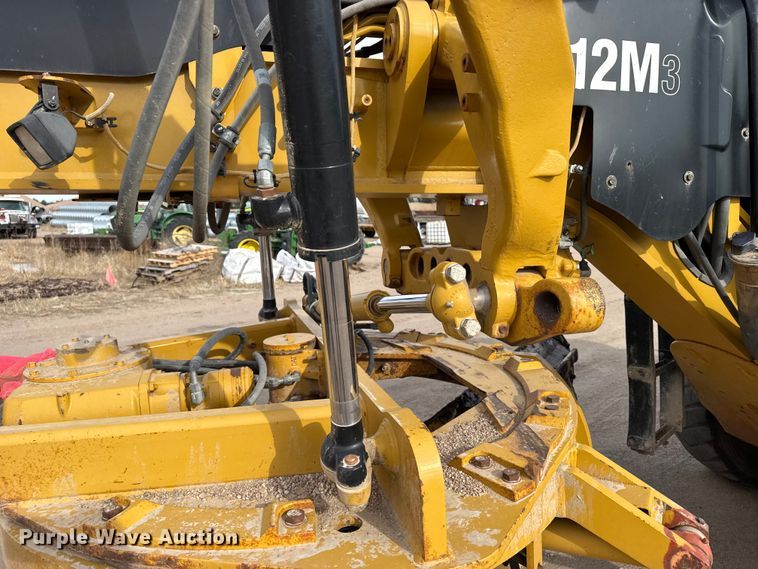 image for item FB7149 2015 Caterpillar 12M3 motor grader