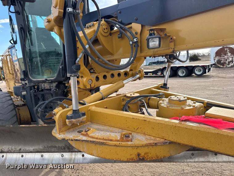 image for item FB7149 2015 Caterpillar 12M3 motor grader