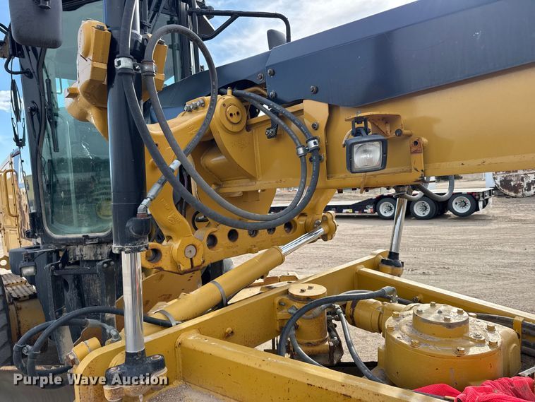 image for item FB7149 2015 Caterpillar 12M3 motor grader