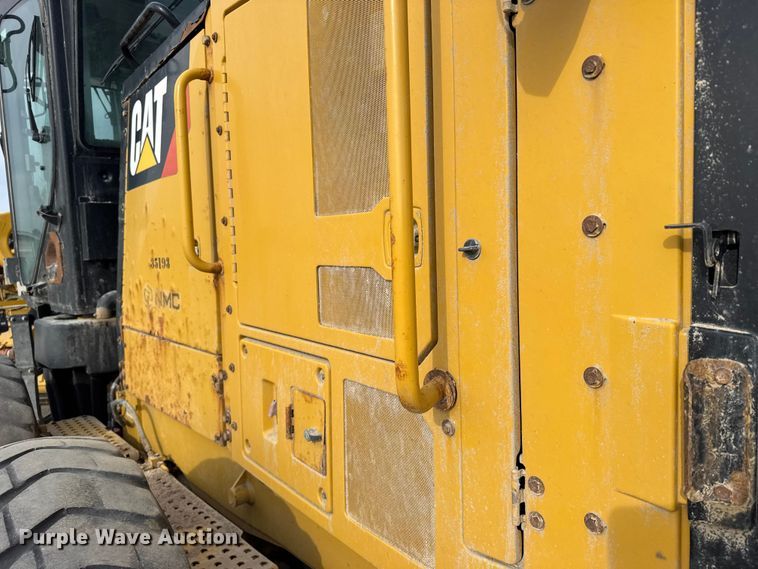 image for item FB7149 2015 Caterpillar 12M3 motor grader