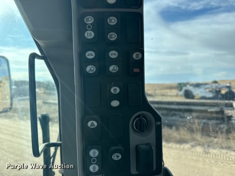 image for item FB7149 2015 Caterpillar 12M3 motor grader