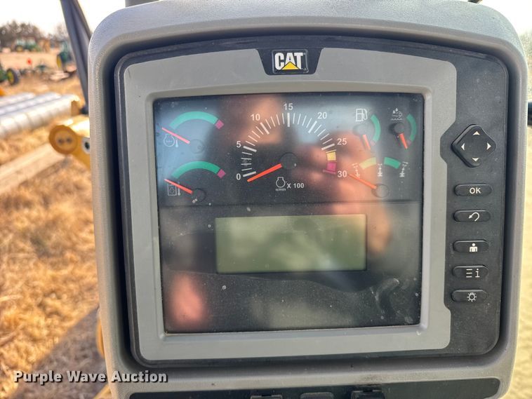image for item FB7149 2015 Caterpillar 12M3 motor grader