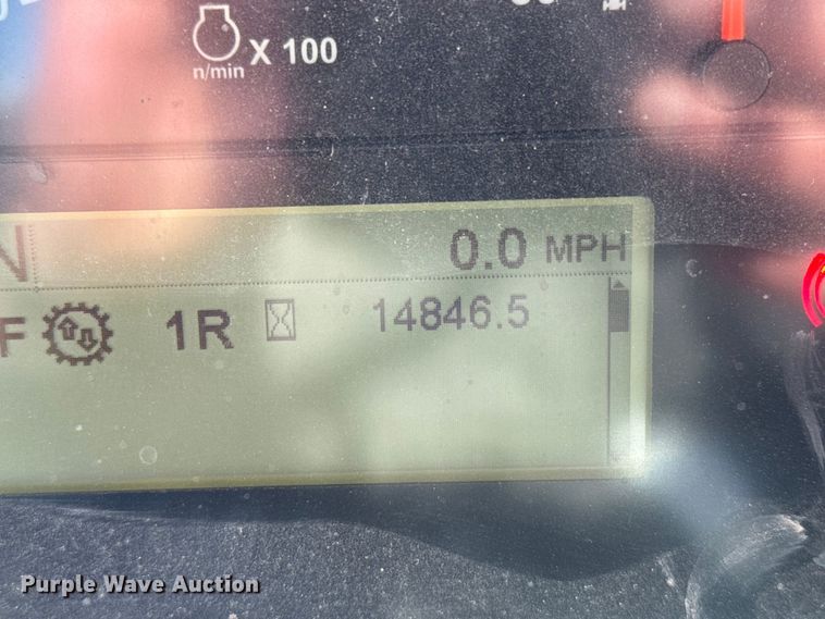 image for item FB7149 2015 Caterpillar 12M3 motor grader