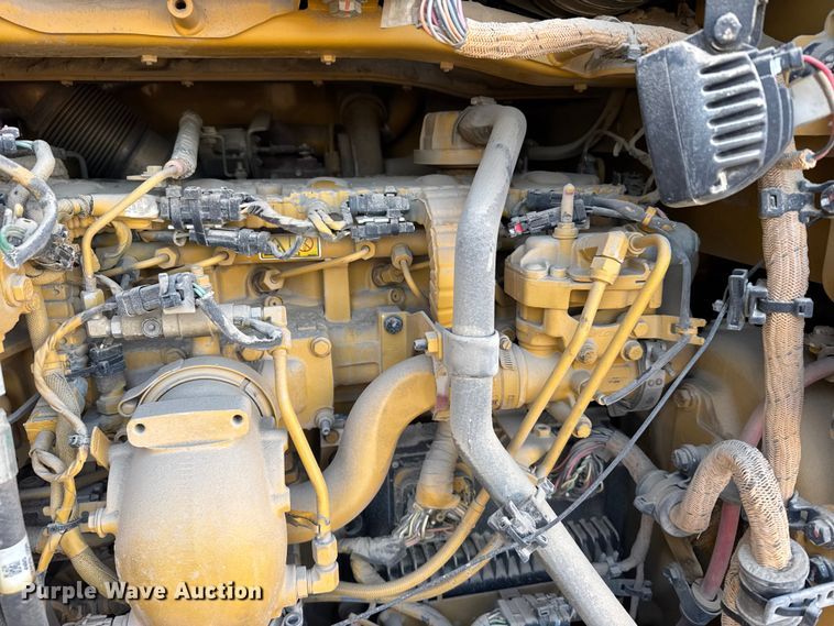 image for item FB7149 2015 Caterpillar 12M3 motor grader