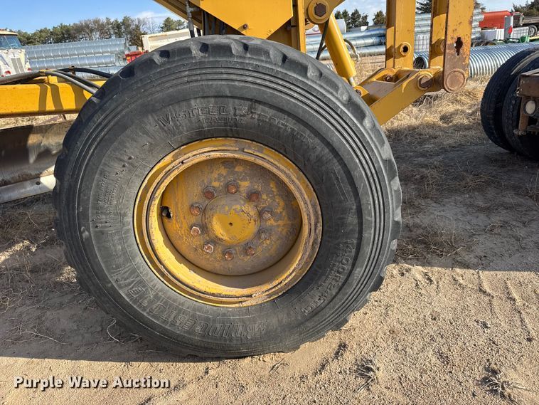 image for item FB7149 2015 Caterpillar 12M3 motor grader