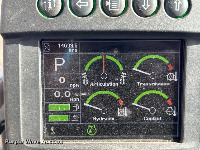 image for item FB7150 2014 John Deere 670G motor grader