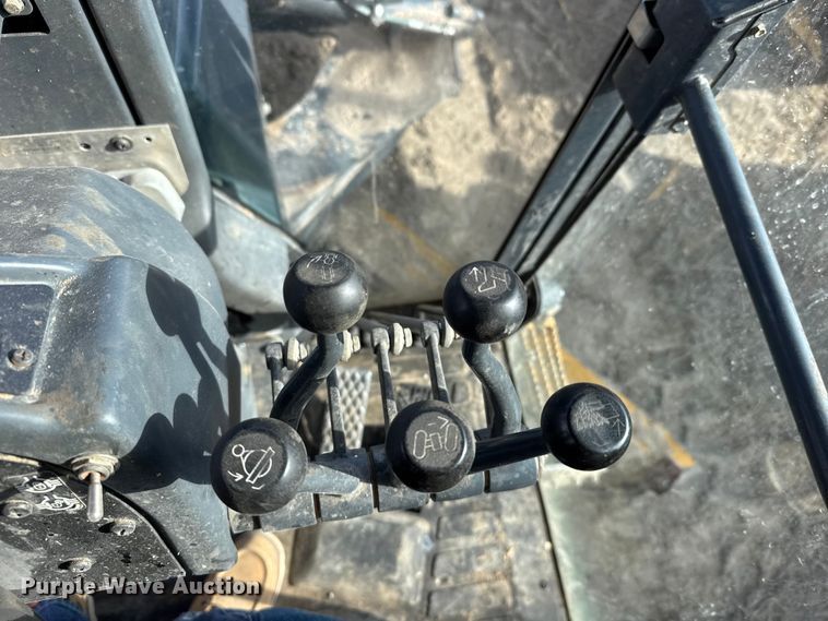 image for item FB7150 2014 John Deere 670G motor grader