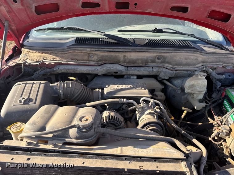 image for item FB7151 2003 Dodge Ram 1500 Ext. Cab pickup truck