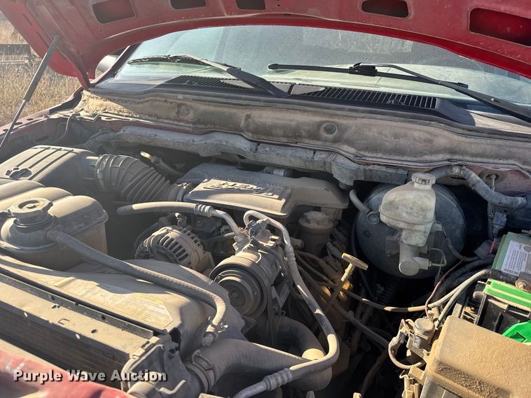 image for item FB7151 2003 Dodge Ram 1500 Ext. Cab pickup truck