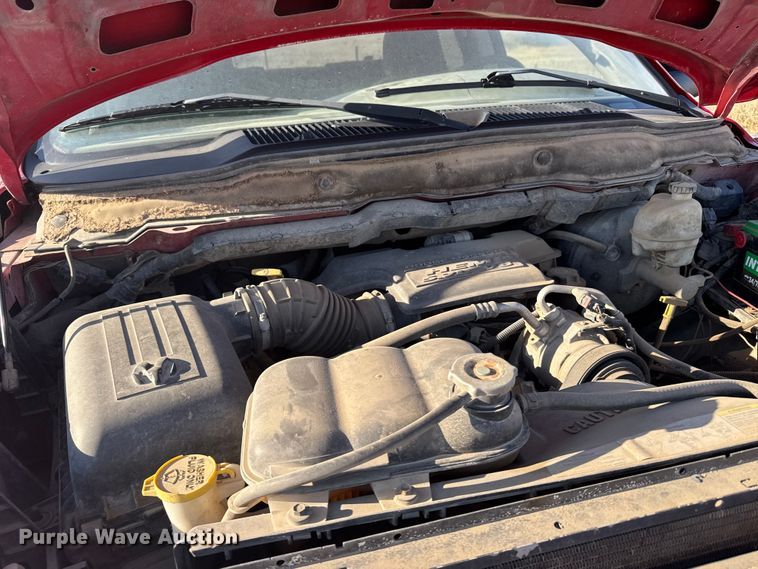 image for item FB7151 2003 Dodge Ram 1500 Ext. Cab pickup truck