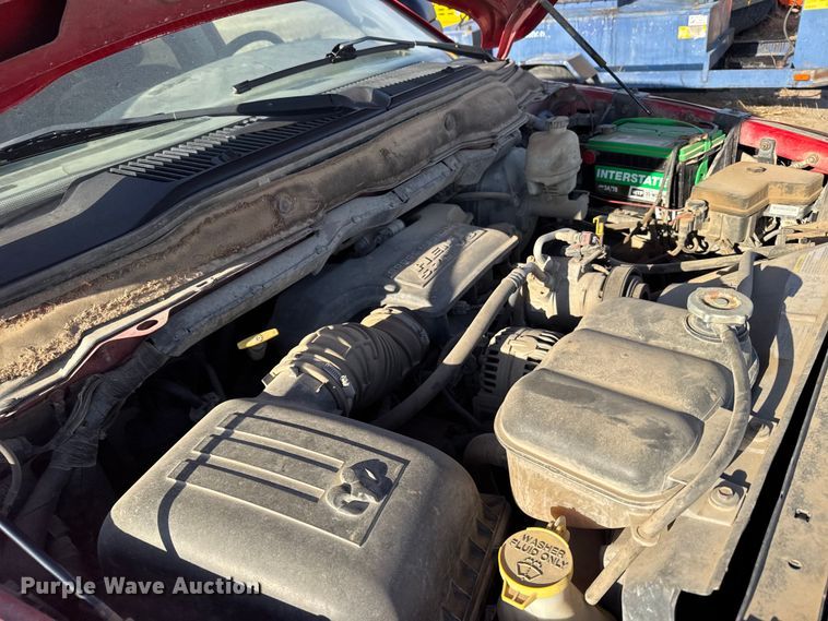 image for item FB7151 2003 Dodge Ram 1500 Ext. Cab pickup truck
