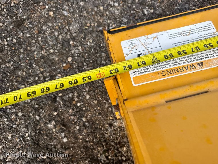image for item FB7159 Alamo FG60 flail mower