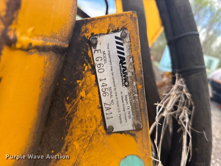 image for item FB7159 Alamo FG60 flail mower
