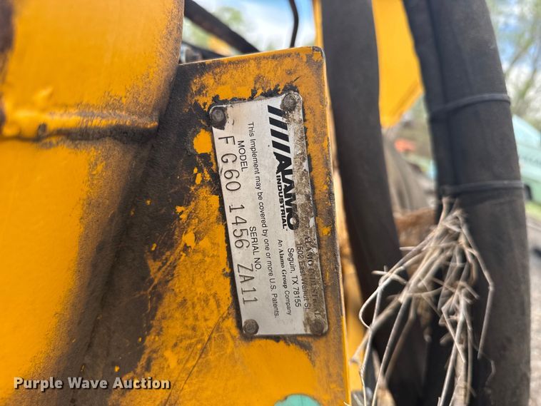image for item FB7159 Alamo FG60 flail mower