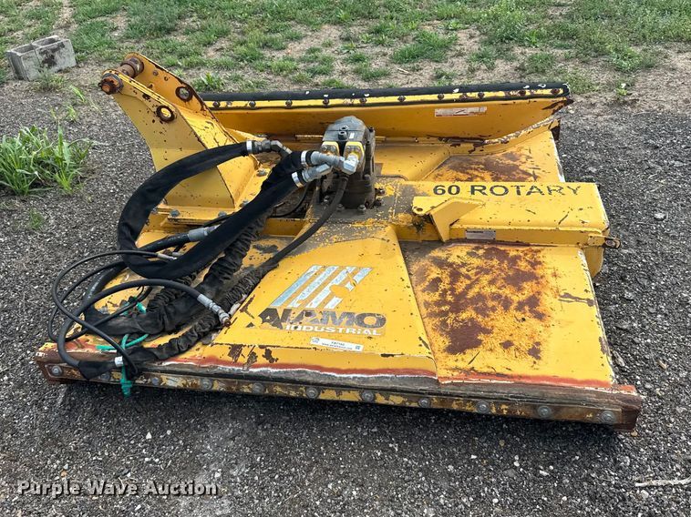 image for item FB7160 Alamo 60RP side boom rotary mower