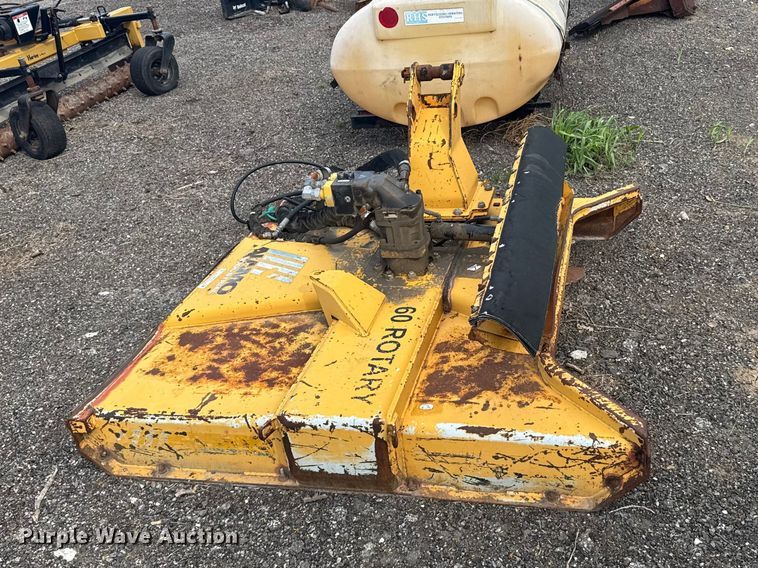 image for item FB7160 Alamo 60RP side boom rotary mower