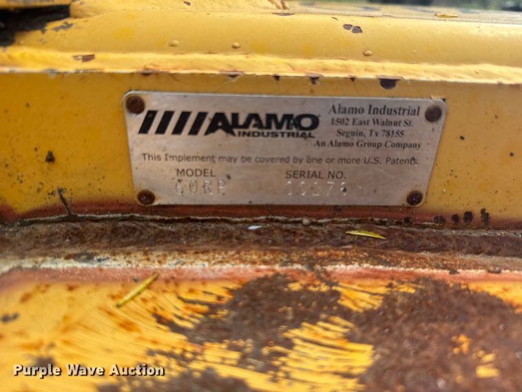 image for item FB7160 Alamo 60RP side boom rotary mower