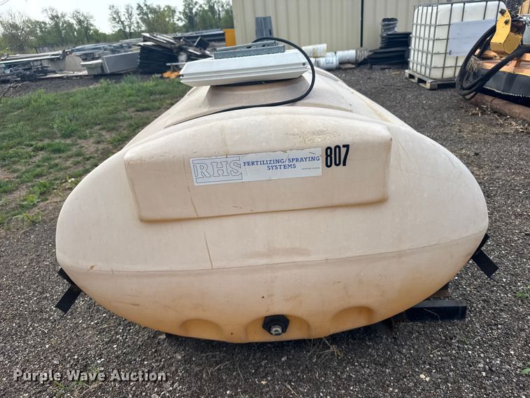image for item FB7161 RHS poly tank