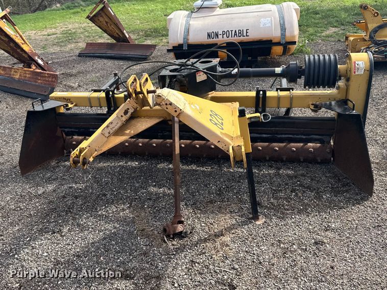 image for item FB7162 Harley T-8 box rake