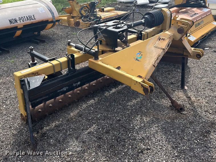 image for item FB7162 Harley T-8 box rake