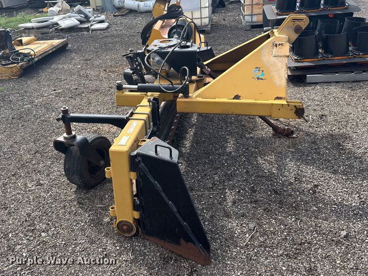 image for item FB7162 Harley T-8 box rake