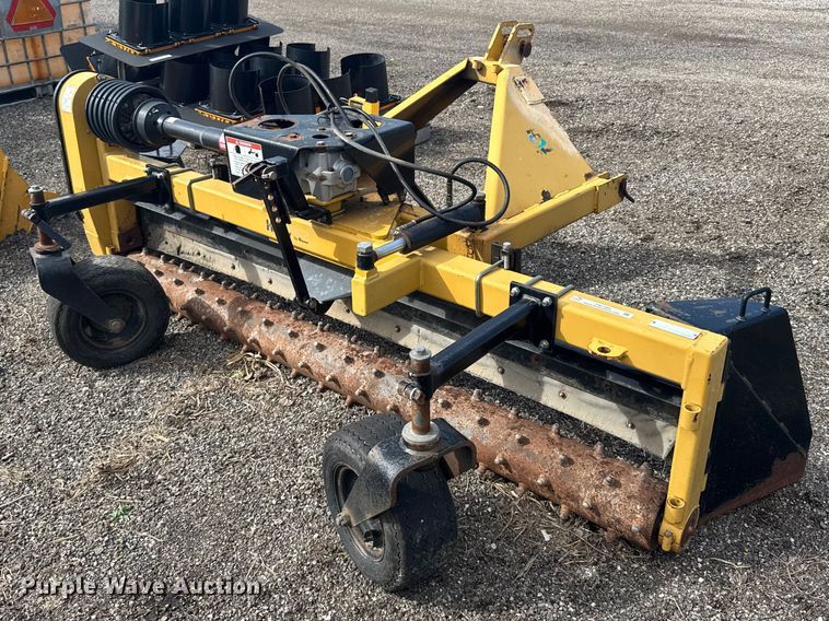 image for item FB7162 Harley T-8 box rake