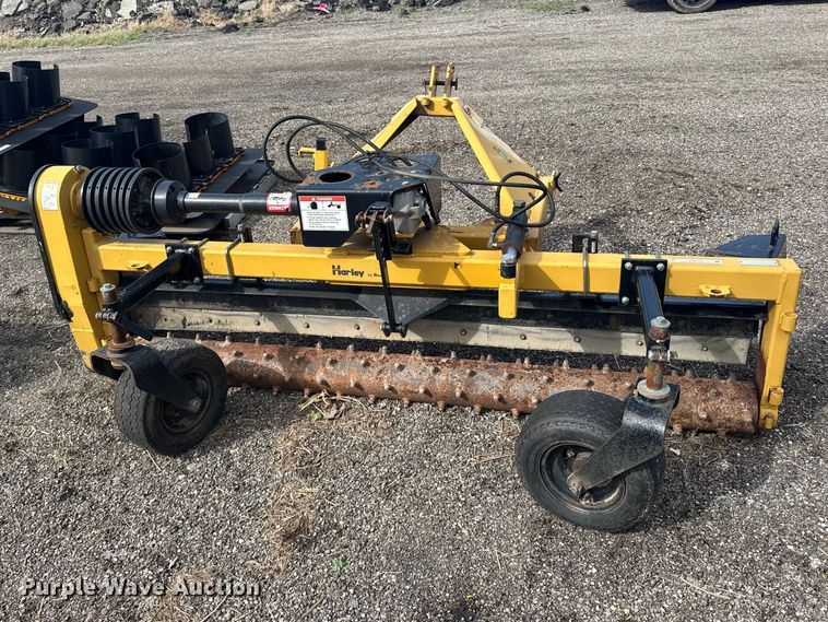 image for item FB7162 Harley T-8 box rake