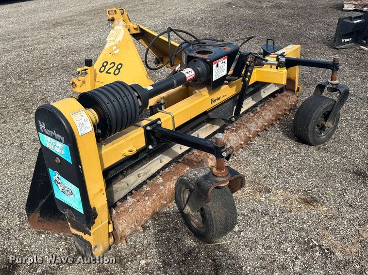 image for item FB7162 Harley T-8 box rake