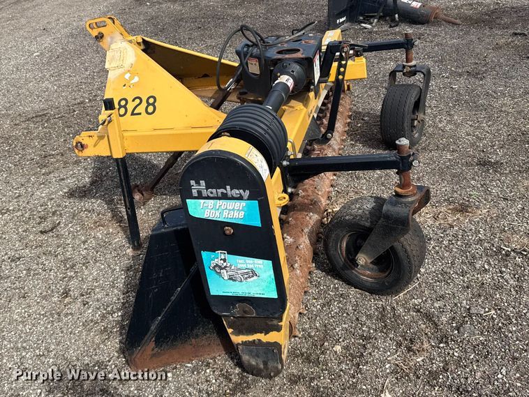 image for item FB7162 Harley T-8 box rake