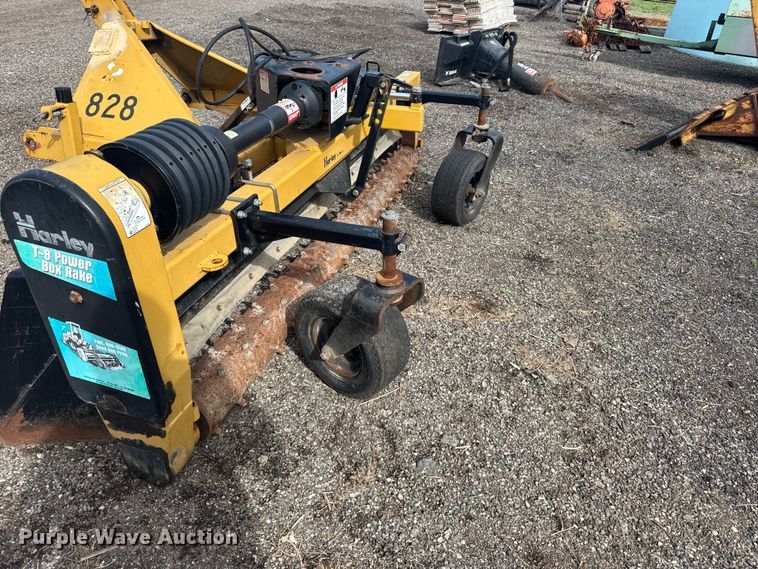 image for item FB7162 Harley T-8 box rake