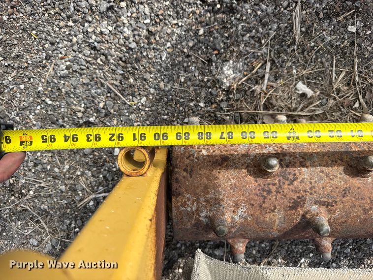 image for item FB7162 Harley T-8 box rake