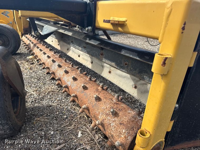 image for item FB7162 Harley T-8 box rake