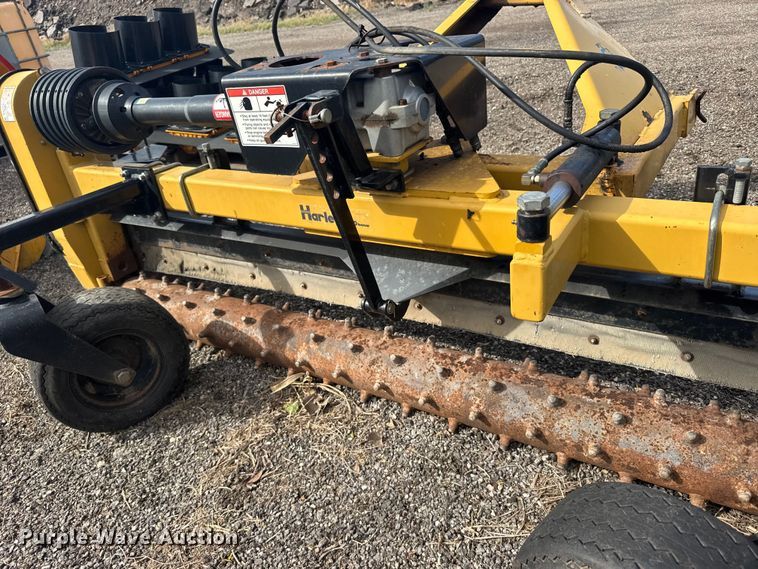 image for item FB7162 Harley T-8 box rake