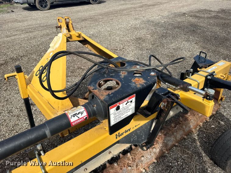 image for item FB7162 Harley T-8 box rake