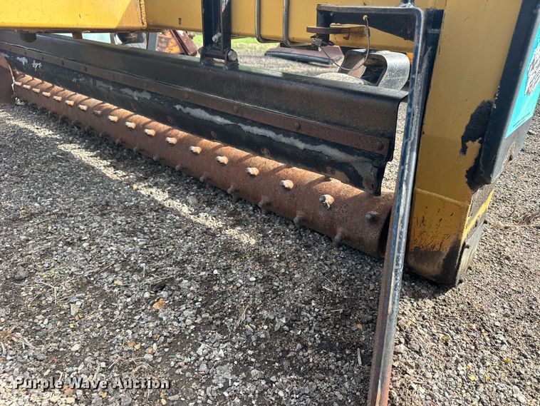 image for item FB7162 Harley T-8 box rake