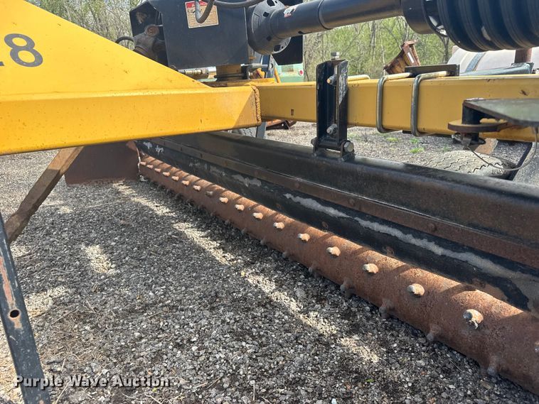 image for item FB7162 Harley T-8 box rake