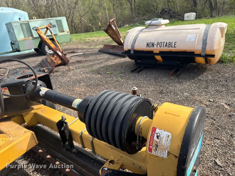 image for item FB7162 Harley T-8 box rake