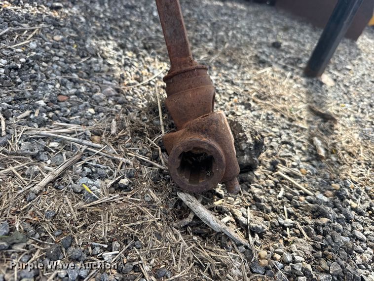 image for item FB7162 Harley T-8 box rake