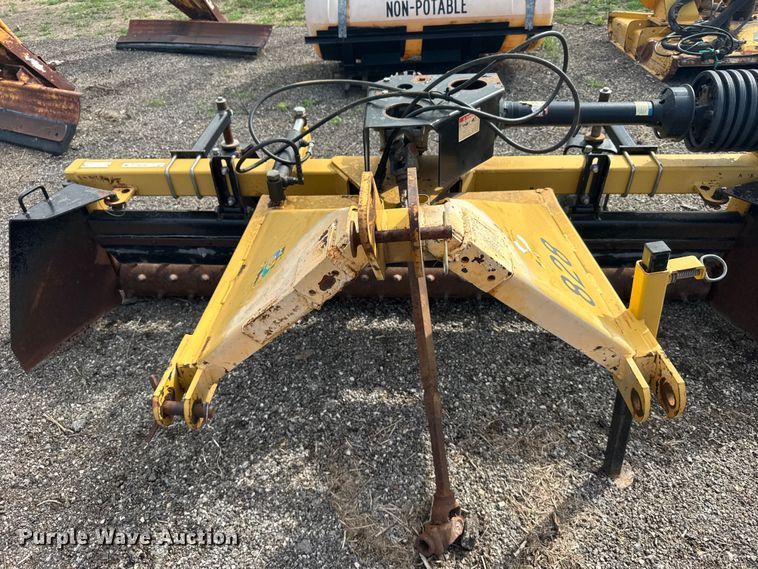 image for item FB7162 Harley T-8 box rake