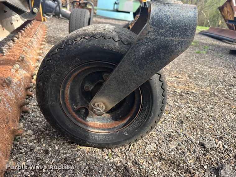 image for item FB7162 Harley T-8 box rake