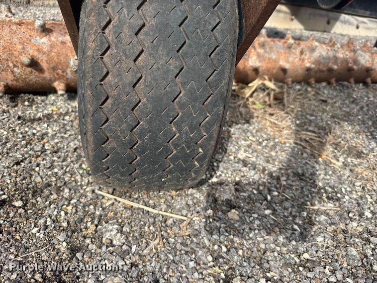 image for item FB7162 Harley T-8 box rake