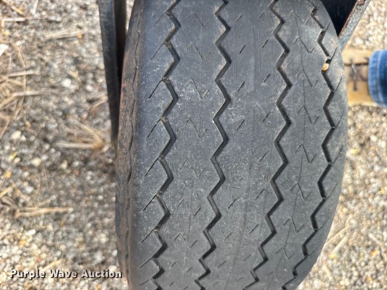 image for item FB7162 Harley T-8 box rake