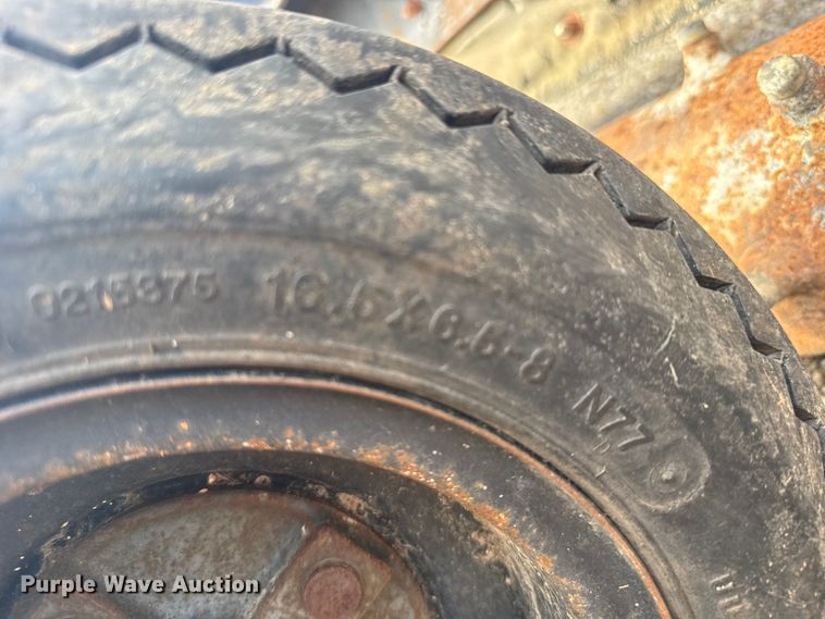 image for item FB7162 Harley T-8 box rake