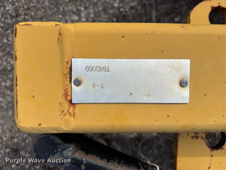 image for item FB7162 Harley T-8 box rake